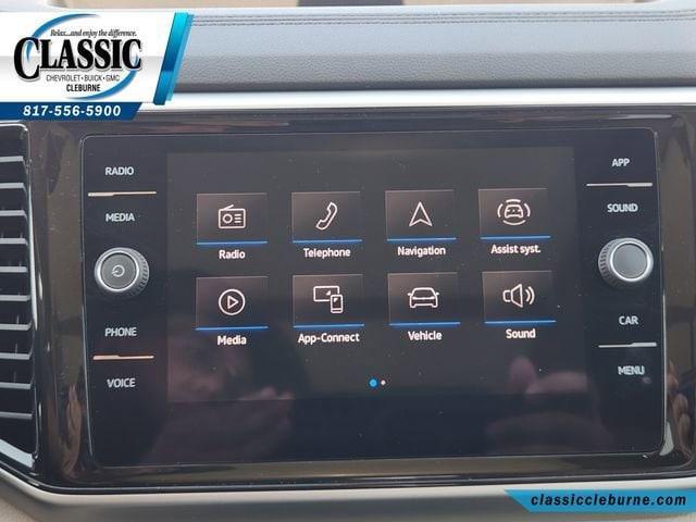 used 2023 Volkswagen Atlas car, priced at $23,500
