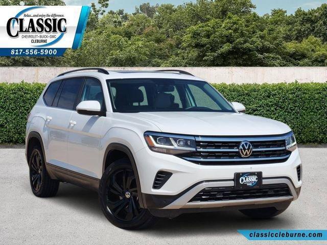 used 2023 Volkswagen Atlas car, priced at $24,900
