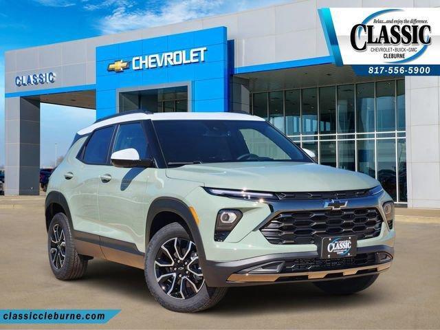 new 2026 Chevrolet TrailBlazer car, priced at $32,375