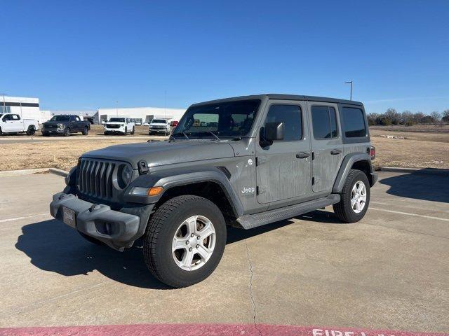 used 2020 Jeep Wrangler Unlimited car, priced at $18,900