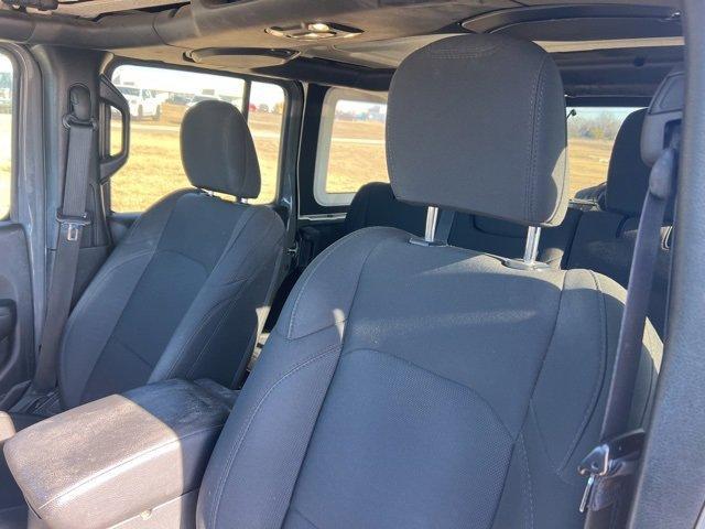 used 2020 Jeep Wrangler Unlimited car, priced at $18,900