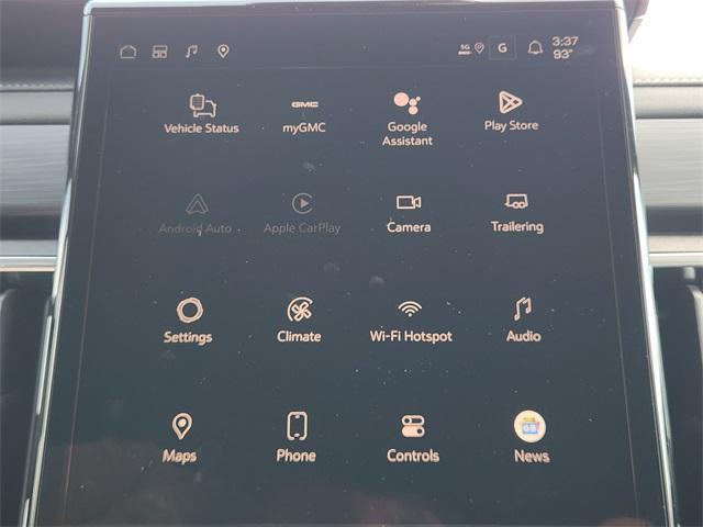 new 2026 GMC Acadia car, priced at $47,379