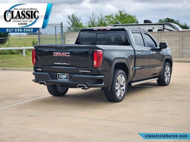used 2024 GMC Sierra 1500 car, priced at $58,900