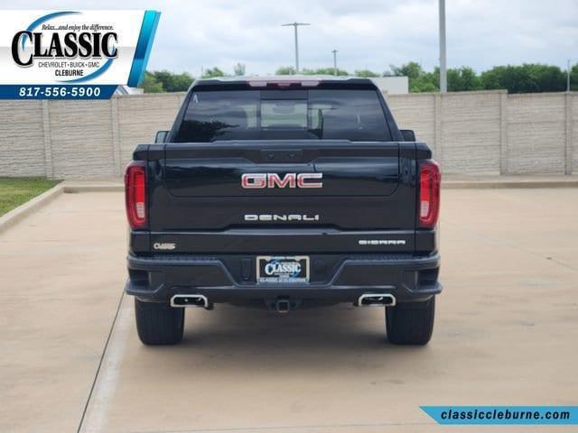 used 2024 GMC Sierra 1500 car, priced at $58,900
