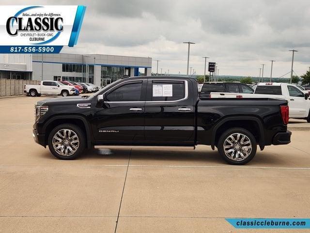 used 2024 GMC Sierra 1500 car, priced at $58,900