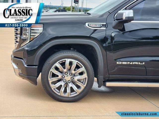 used 2024 GMC Sierra 1500 car, priced at $58,900