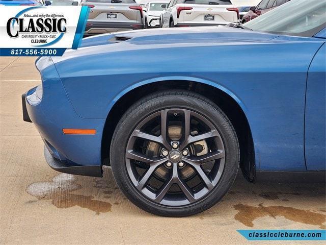 used 2022 Dodge Challenger car, priced at $20,900