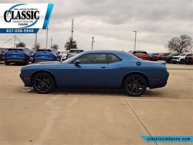 used 2022 Dodge Challenger car, priced at $20,900