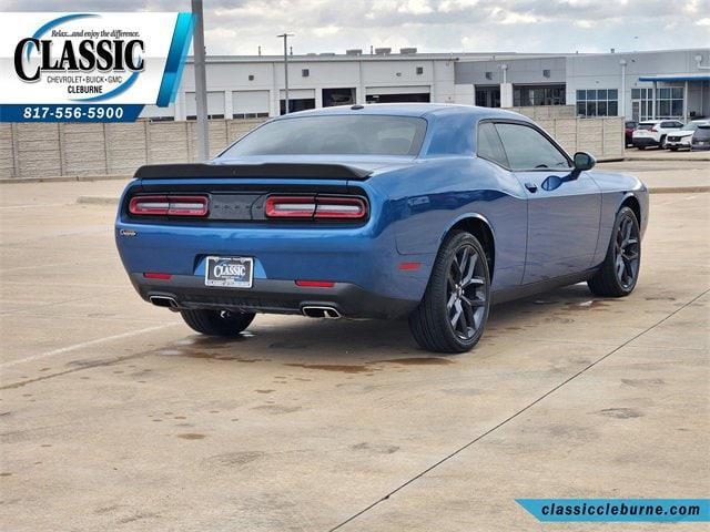 used 2022 Dodge Challenger car, priced at $20,900