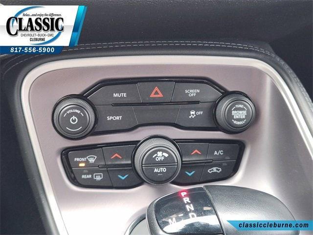 used 2022 Dodge Challenger car, priced at $20,900