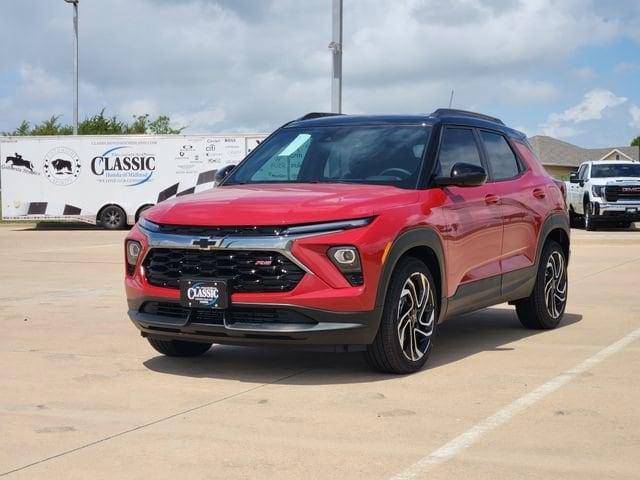 new 2026 Chevrolet TrailBlazer car, priced at $30,775