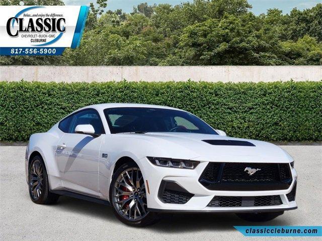 used 2024 Ford Mustang car, priced at $44,400