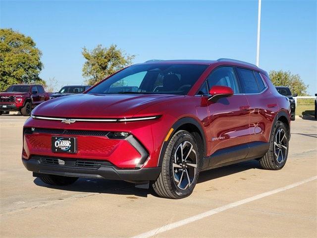 new 2026 Chevrolet Equinox EV car, priced at $37,689