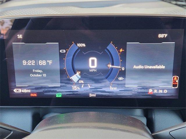 new 2026 Chevrolet Equinox EV car, priced at $37,689