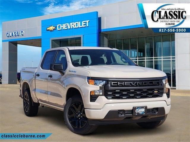 new 2026 Chevrolet Silverado 1500 car, priced at $39,545