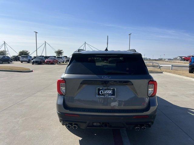 used 2023 Ford Explorer car, priced at $40,900