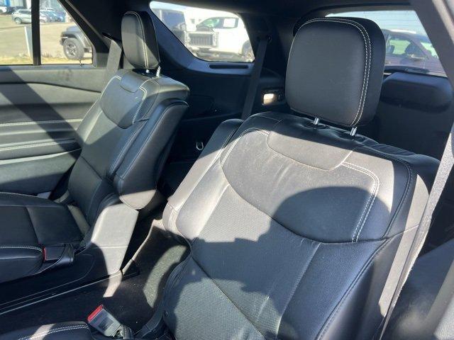 used 2023 Ford Explorer car, priced at $40,900