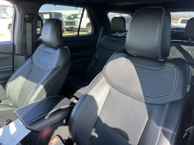 used 2023 Ford Explorer car, priced at $40,900