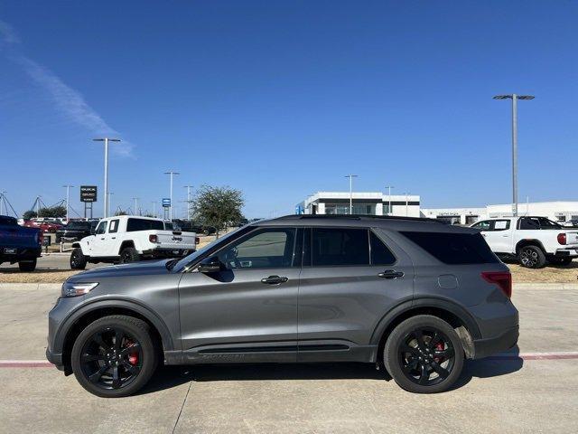 used 2023 Ford Explorer car, priced at $40,900