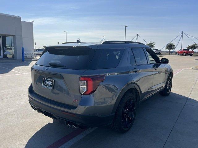 used 2023 Ford Explorer car, priced at $40,900