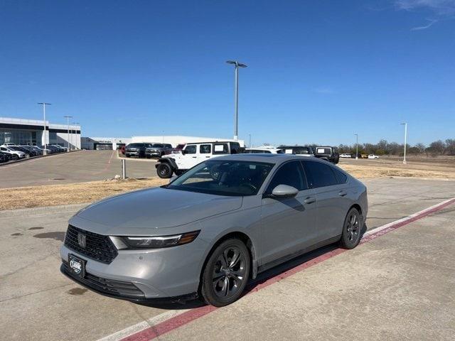 used 2024 Honda Accord Hybrid car, priced at $26,900