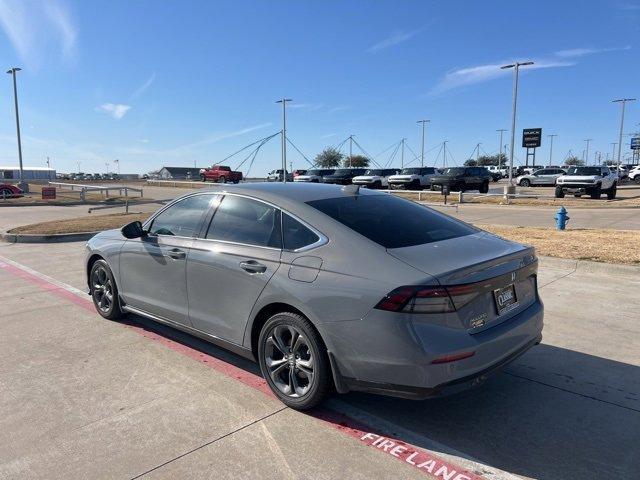 used 2024 Honda Accord Hybrid car, priced at $26,900