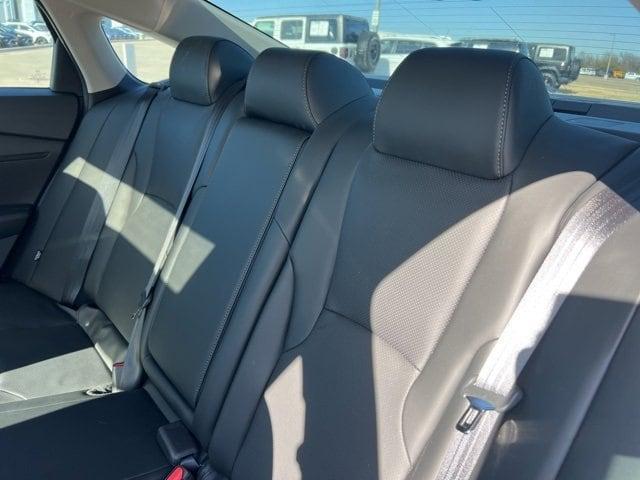 used 2024 Honda Accord Hybrid car, priced at $26,900