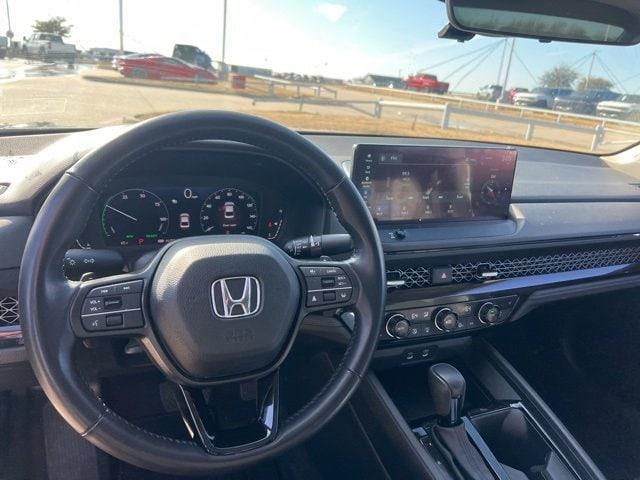 used 2024 Honda Accord Hybrid car, priced at $26,900