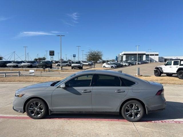 used 2024 Honda Accord Hybrid car, priced at $26,900