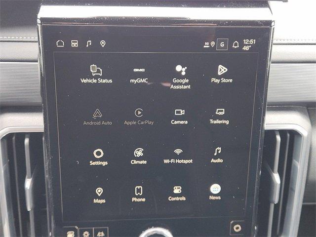 new 2026 GMC Acadia car, priced at $50,047