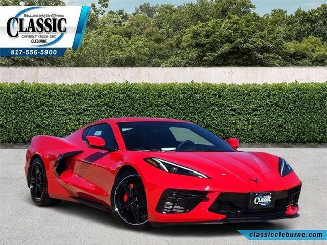 used 2023 Chevrolet Corvette car, priced at $62,900