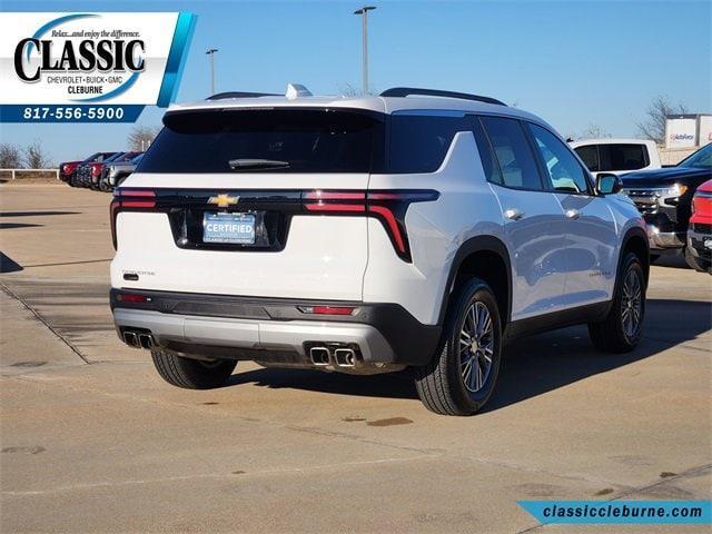 used 2025 Chevrolet Traverse car, priced at $35,200