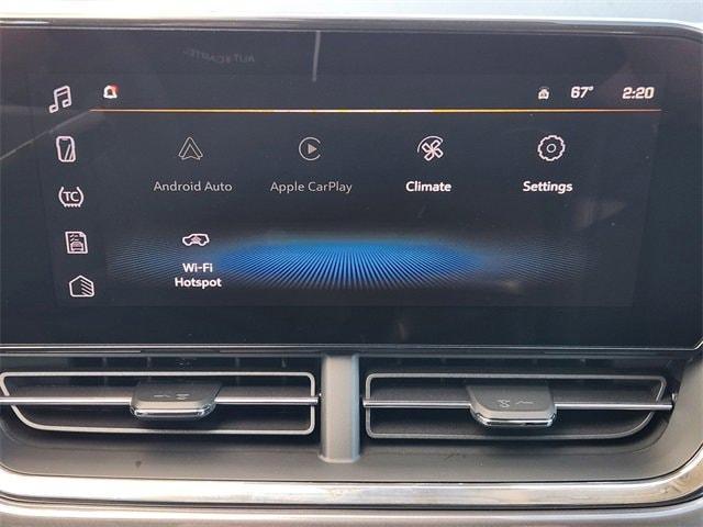 new 2026 Chevrolet Trax car, priced at $24,803