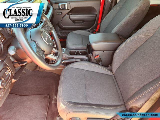 used 2025 Jeep Wrangler car, priced at $30,900