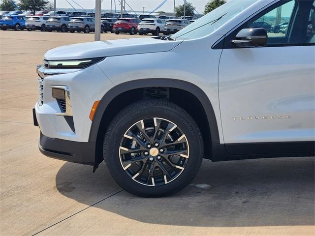 new 2026 Chevrolet Traverse car, priced at $41,009
