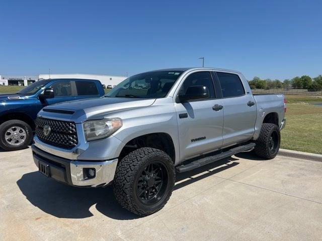 used 2021 Toyota Tundra car, priced at $27,900