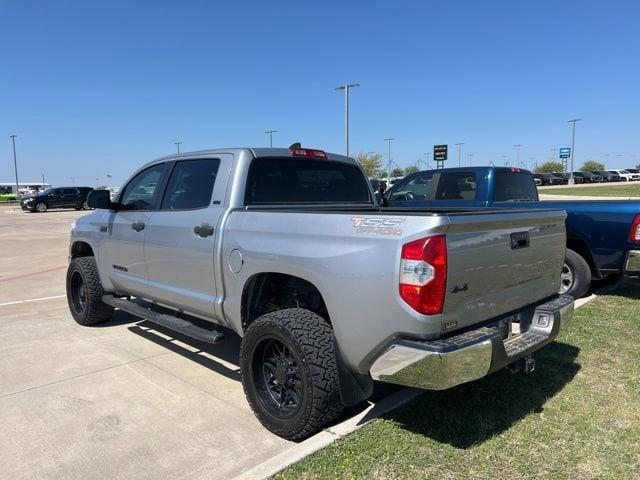 used 2021 Toyota Tundra car, priced at $27,900