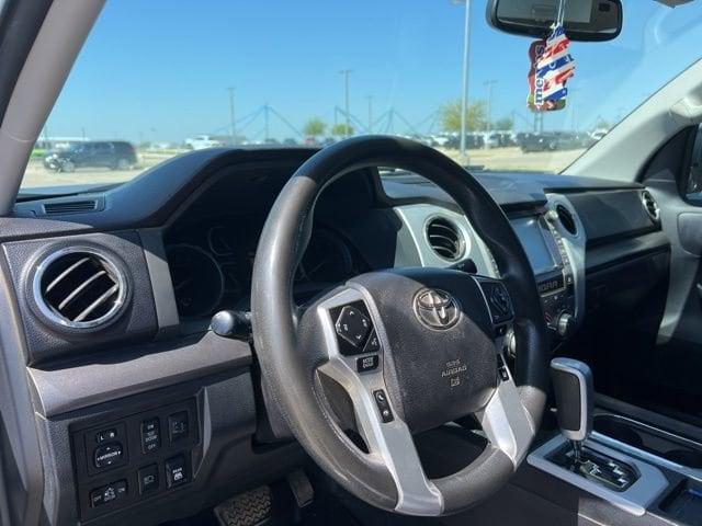 used 2021 Toyota Tundra car, priced at $27,900
