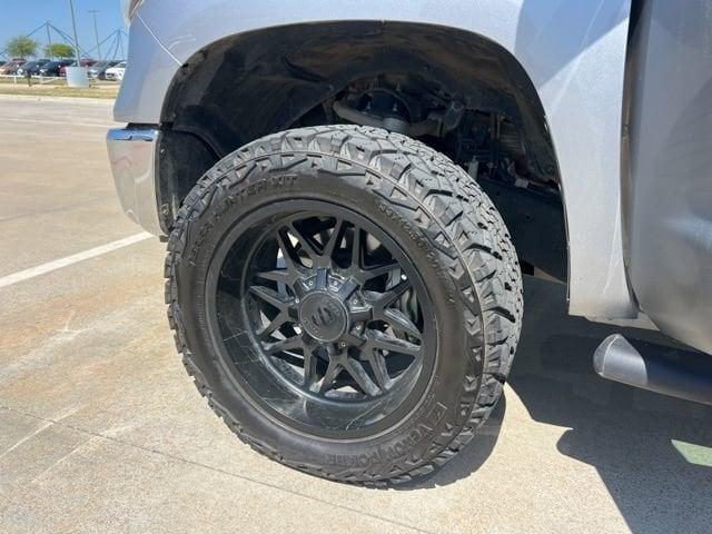 used 2021 Toyota Tundra car, priced at $27,900