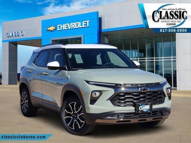 new 2026 Chevrolet TrailBlazer car, priced at $32,275