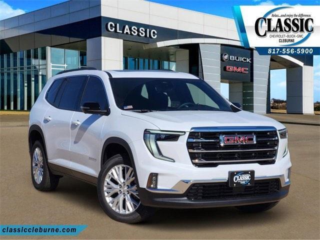 new 2026 GMC Acadia car, priced at $49,531