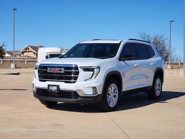 new 2026 GMC Acadia car, priced at $49,281