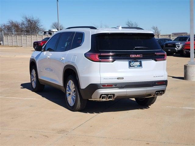 new 2026 GMC Acadia car, priced at $49,531
