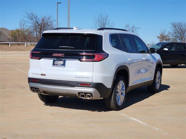 new 2026 GMC Acadia car, priced at $49,531