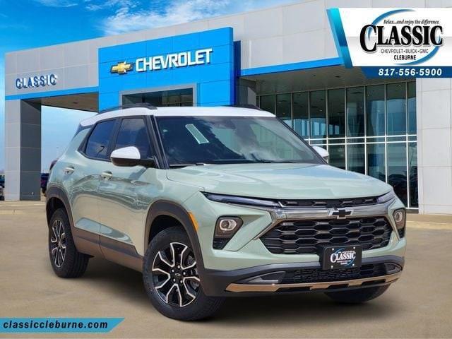 new 2026 Chevrolet TrailBlazer car, priced at $32,375