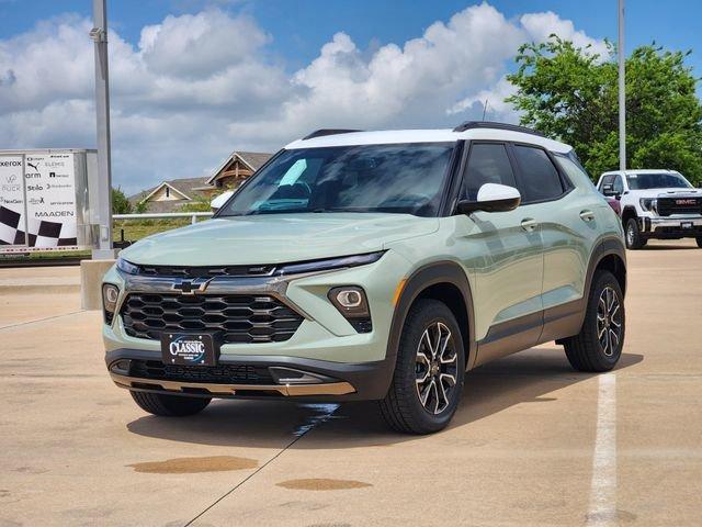 new 2026 Chevrolet TrailBlazer car, priced at $32,375