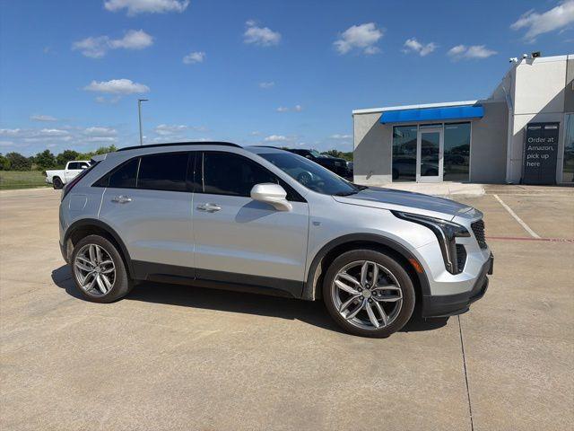 used 2020 Cadillac XT4 car, priced at $18,500