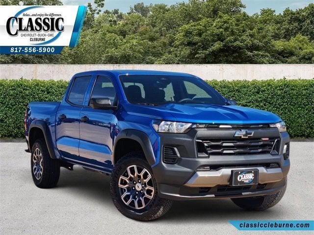 used 2023 Chevrolet Colorado car, priced at $35,800