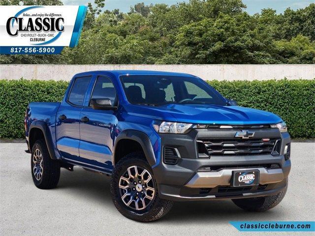 used 2023 Chevrolet Colorado car, priced at $35,500