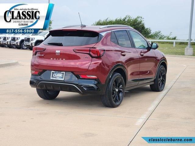 used 2024 Buick Encore GX car, priced at $22,000